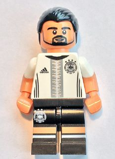 Sami Khedira, Deutscher Fussball-Bund / DFB (Minifigure Only without Stand and Accessories) – КОЛЕКЦИОНЕРСКИ МИНИФИГУРКИ