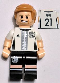 Marco Reus, Deutscher Fussball-Bund / DFB (Minifigure Only without Stand and Accessories) – КОЛЕКЦИОНЕРСКИ МИНИФИГУРКИ