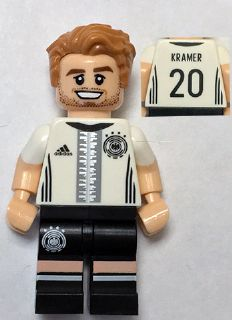 Christoph Kramer, Deutscher Fussball-Bund / DFB (Minifigure Only without Stand and Accessories) – КОЛЕКЦИОНЕРСКИ МИНИФИГУРКИ