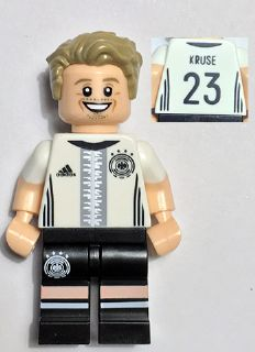 Max Kruse, Deutscher Fussball-Bund / DFB (Minifigure Only without Stand and Accessories) – КОЛЕКЦИОНЕРСКИ МИНИФИГУРКИ