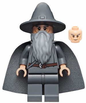 Gandalf the Grey - Wizard / Witch Hat, Long Cheek Lines – ДАЙМЕНШЪНС