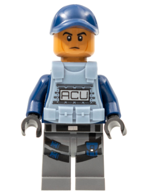 ACU Trooper - Vest, Cap, Male, Medium Nougat Head – ДАЙМЕНШЪНС