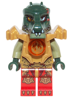 Cragger - Fire Chi, Heavy Armor, Pearl Gold Torso – ДАЙМЕНШЪНС