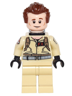 Dr. Peter Venkman - Printed Arms, Neck Bracket – ДАЙМЕНШЪНС