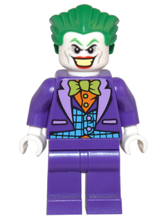 The Joker - Medium Azure Vest, Lime Bow Tie, Large Smile – ДАЙМЕНШЪНС