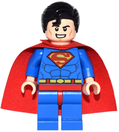 Superman - Red Eyes on Reverse, Shiny Starched Cape – ДАЙМЕНШЪНС