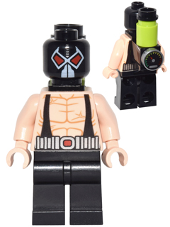 Bane - Light Nougat Hands, Backpack Assembly – ДАЙМЕНШЪНС