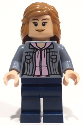 Hermione Granger - Sand Blue Jacket over Bright Pink Hoodie – ДАЙМЕНШЪНС