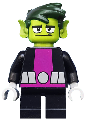 Beast Boy - Lime Head, Short Legs – ДАЙМЕНШЪНС