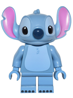 Stitch, Disney, Series 1 (Minifigure Only without Stand and Accessories) – КОЛЕКЦИОНЕРСКИ МИНИФИГУРКИ