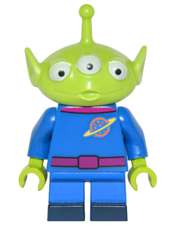 Alien, Disney, Series 1 (Minifigure Only without Stand and Accessories) – КОЛЕКЦИОНЕРСКИ МИНИФИГУРКИ