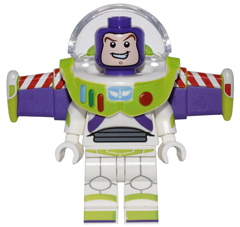 Buzz Lightyear, Disney, Series 1 (Minifigure Only without Stand and Accessories) – КОЛЕКЦИОНЕРСКИ МИНИФИГУРКИ