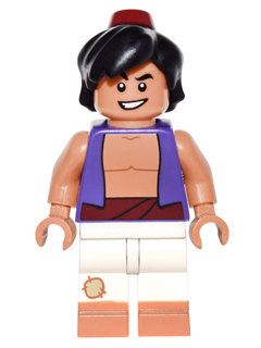 Aladdin, Disney, Series 1 (Minifigure Only without Stand and Accessories) – КОЛЕКЦИОНЕРСКИ МИНИФИГУРКИ