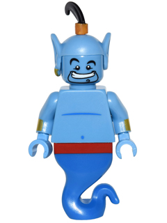 Genie, Disney, Series 1 (Minifigure Only without Stand and Accessories) – КОЛЕКЦИОНЕРСКИ МИНИФИГУРКИ
