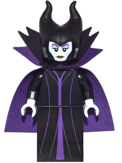 Maleficent, Disney, Series 1 (Minifigure Only without Stand and Accessories) – КОЛЕКЦИОНЕРСКИ МИНИФИГУРКИ