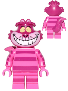 Cheshire Cat, Disney, Series 1 (Minifigure Only without Stand and Accessories) – КОЛЕКЦИОНЕРСКИ МИНИФИГУРКИ