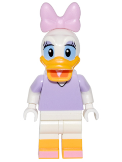 Daisy Duck, Disney, Series 1 (Minifigure Only without Stand and Accessories) – КОЛЕКЦИОНЕРСКИ МИНИФИГУРКИ