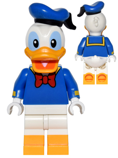Donald Duck, Disney, Series 1 (Minifigure Only without Stand and Accessories) – КОЛЕКЦИОНЕРСКИ МИНИФИГУРКИ