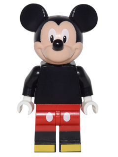 Mickey Mouse, Disney, Series 1 (Minifigure Only without Stand and Accessories) – КОЛЕКЦИОНЕРСКИ МИНИФИГУРКИ