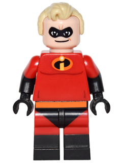 Mr. Incredible, Disney, Series 1 (Minifigure Only without Stand and Accessories) – КОЛЕКЦИОНЕРСКИ МИНИФИГУРКИ