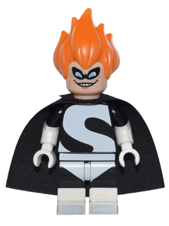 Syndrome, Disney, Series 1 (Minifigure Only without Stand and Accessories) – КОЛЕКЦИОНЕРСКИ МИНИФИГУРКИ