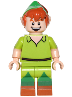 Peter Pan, Disney, Series 1 (Minifigure Only without Stand and Accessories) – КОЛЕКЦИОНЕРСКИ МИНИФИГУРКИ