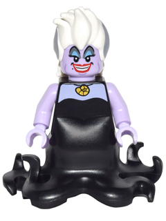 Ursula, Disney, Series 1 (Minifigure Only without Stand and Accessories) – КОЛЕКЦИОНЕРСКИ МИНИФИГУРКИ