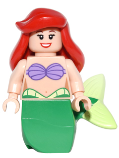 Ariel, Disney, Series 1 (Minifigure Only without Stand and Accessories) – КОЛЕКЦИОНЕРСКИ МИНИФИГУРКИ