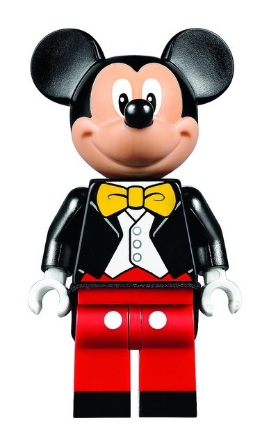 Mickey Mouse - Black Tuxedo Jacket, Yellow Bow Tie – ДИСНИ