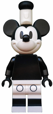 Vintage Mickey, Disney, Series 2 (Minifigure Only without Stand and Accessories) – КОЛЕКЦИОНЕРСКИ МИНИФИГУРКИ