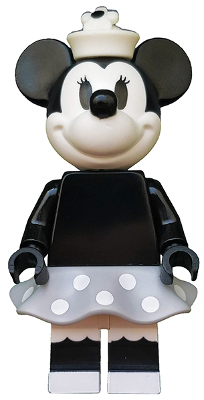 Vintage Minnie, Disney, Series 2 (Minifigure Only without Stand and Accessories) – КОЛЕКЦИОНЕРСКИ МИНИФИГУРКИ