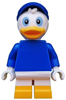 Dewey Duck, Disney, Series 2 (Minifigure Only without Stand and Accessories) – КОЛЕКЦИОНЕРСКИ МИНИФИГУРКИ