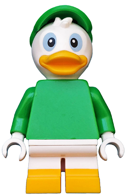 Louie Duck, Disney, Series 2 (Minifigure Only without Stand and Accessories) – КОЛЕКЦИОНЕРСКИ МИНИФИГУРКИ