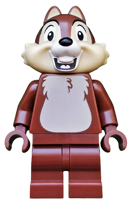 Chip, Disney, Series 2 (Minifigure Only without Stand and Accessories) – КОЛЕКЦИОНЕРСКИ МИНИФИГУРКИ