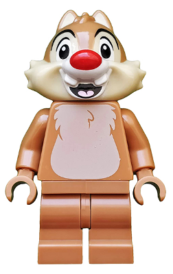 Dale, Disney, Series 2 (Minifigure Only without Stand and Accessories) – КОЛЕКЦИОНЕРСКИ МИНИФИГУРКИ