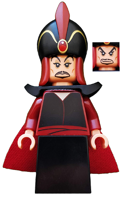 Jafar, Disney, Series 2 (Minifigure Only without Stand and Accessories) – КОЛЕКЦИОНЕРСКИ МИНИФИГУРКИ