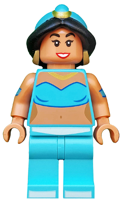Jasmine, Disney, Series 2 (Minifigure Only without Stand and Accessories) – КОЛЕКЦИОНЕРСКИ МИНИФИГУРКИ