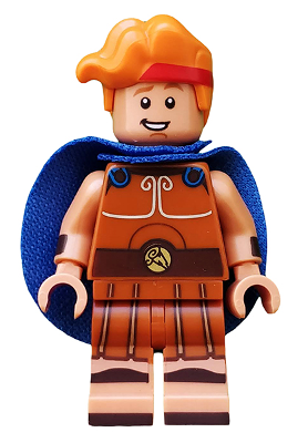 Hercules, Disney, Series 2 (Minifigure Only without Stand and Accessories) – КОЛЕКЦИОНЕРСКИ МИНИФИГУРКИ