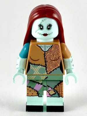 Sally, Disney, Series 2 (Minifigure Only without Stand and Accessories) – КОЛЕКЦИОНЕРСКИ МИНИФИГУРКИ