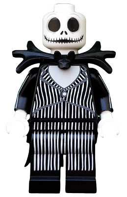 Jack Skellington, Disney, Series 2 (Minifigure Only without Stand and Accessories) – КОЛЕКЦИОНЕРСКИ МИНИФИГУРКИ