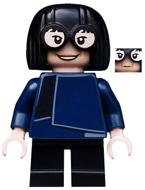 Edna Mode, Disney, Series 2 (Minifigure Only without Stand and Accessories) – КОЛЕКЦИОНЕРСКИ МИНИФИГУРКИ