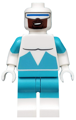 Frozone, Disney, Series 2 (Minifigure Only without Stand and Accessories) – КОЛЕКЦИОНЕРСКИ МИНИФИГУРКИ