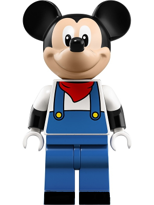 Mickey Mouse - Blue Overalls, Red Bandana – ДИСНИ