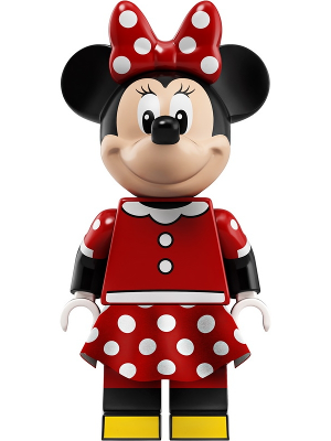 Minnie Mouse - Red Polka Dot Skirt – ДИСНИ