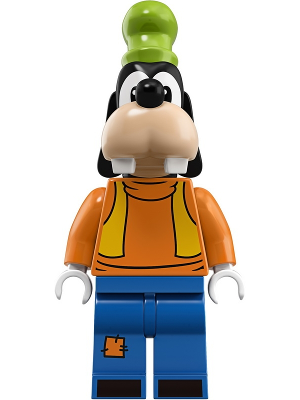 Goofy - Turtleneck Top and Bright Light Orange Vest – ДИСНИ