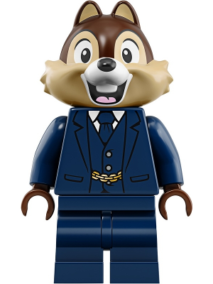 Chip - Dark Blue Suit – ДИСНИ