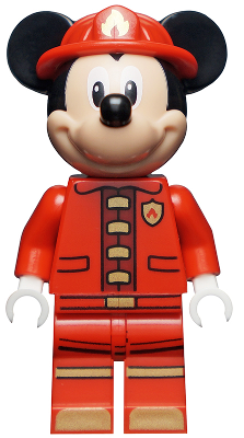 Mickey Mouse - Fire Fighter – ДИСНИ