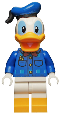 Donald Duck - Plaid Shirt with Yellow Buttons – ДИСНИ