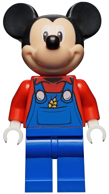 Mickey Mouse - Blue Overalls and Red Top – ДИСНИ
