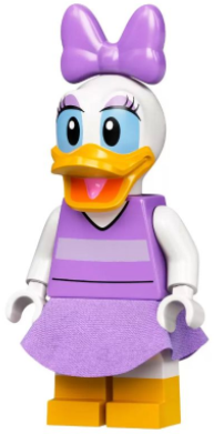 Daisy Duck - Medium Lavender Top and Skirt – ДИСНИ